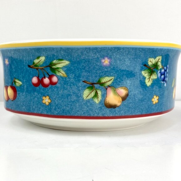 Villeroy & Boch 10" Porcelain Serving Bowl Large "Biella" Citta & Compagna EUC - Picture 2 of 7